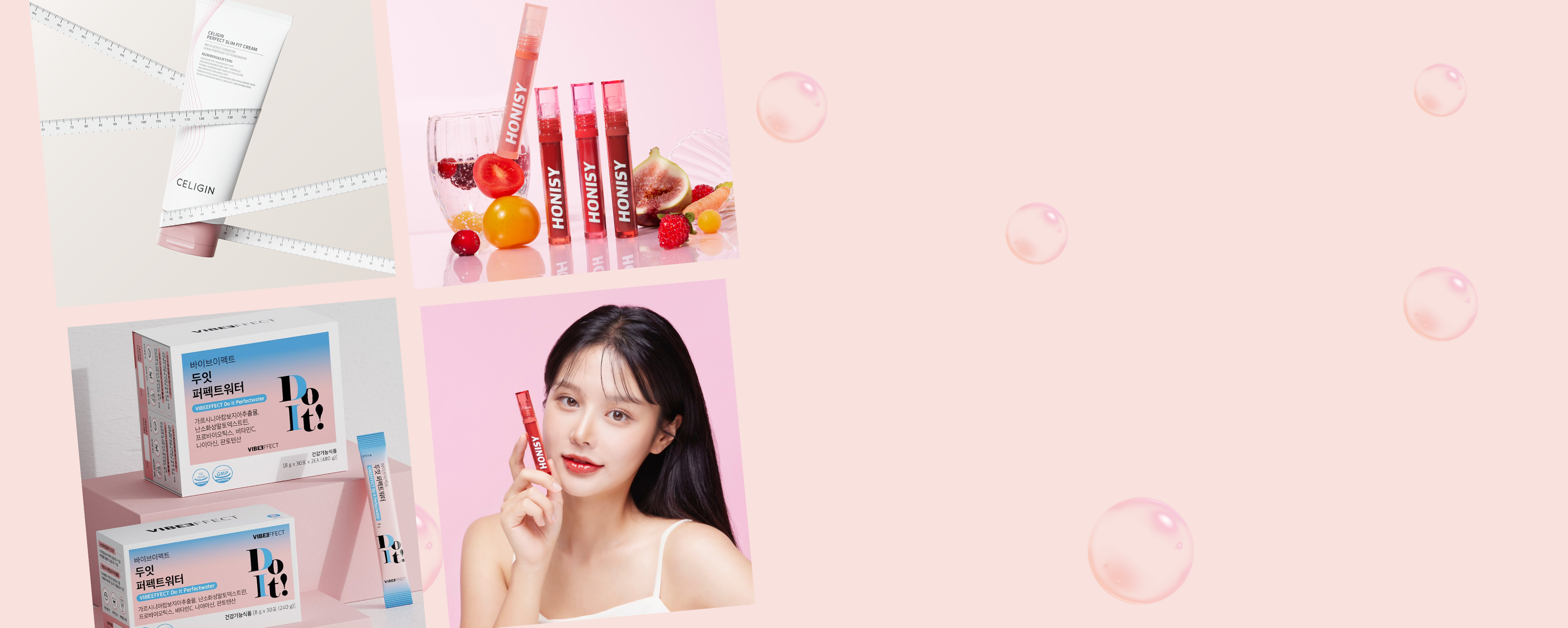 Woman with glowing skin representing premium skincare