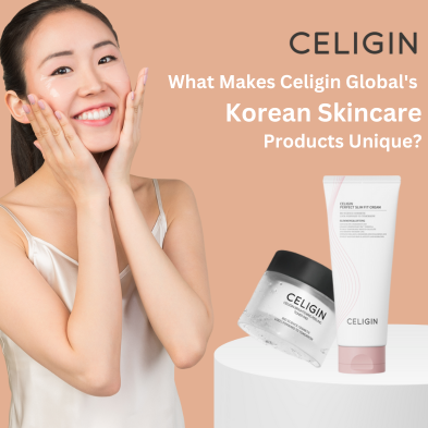 What Makes Celigin Global's Korean Skincare Products Unique?