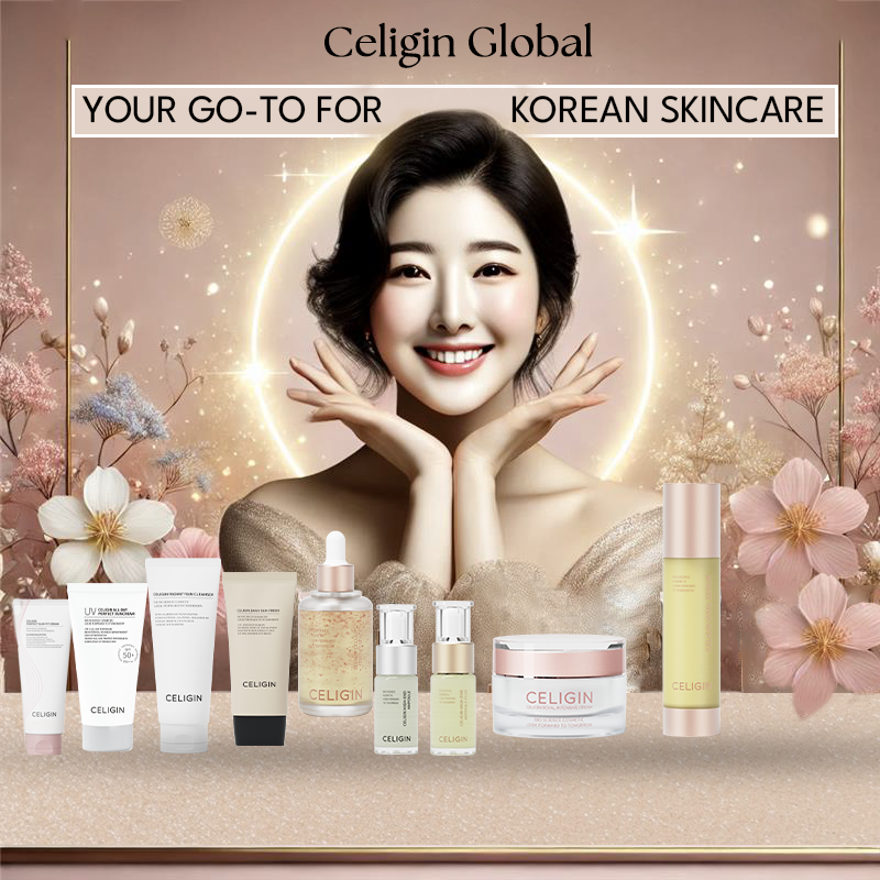 Celigin Global: Your Go-To for Korean Skincare