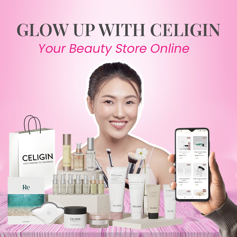 Glow Up with Celigin: Your Beauty Store Online