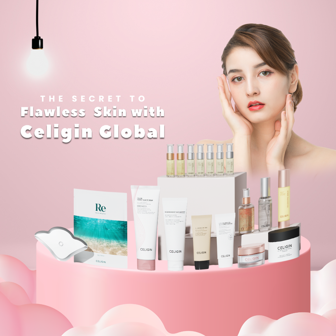 The Secret to Flawless Skin with Celigin Global