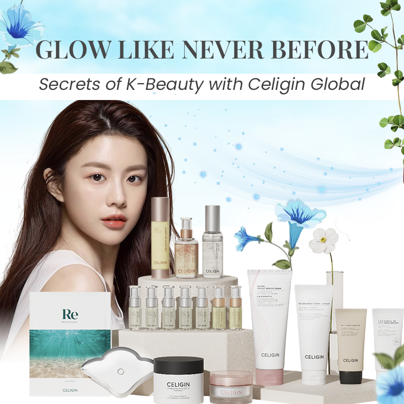 Glow Like Never Before: Secrets of K-Beauty with Celigin Global