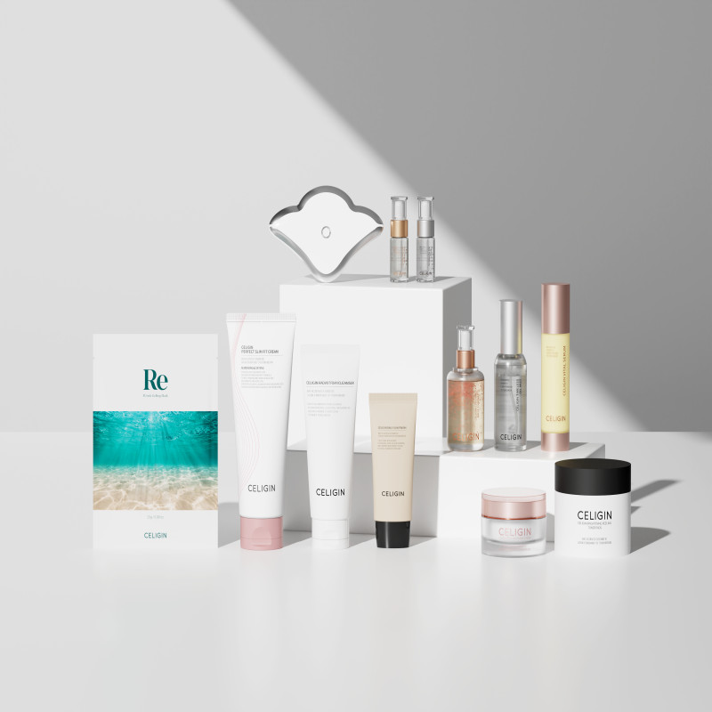 CELIGIN Re Furesh Gelling Mask (25gm x 10ea) with CosCor 5,000ppm - Product view