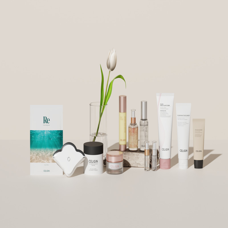 CELIGIN Re Furesh Gelling Mask (25gm x 10ea) with CosCor 5,000ppm - Product view