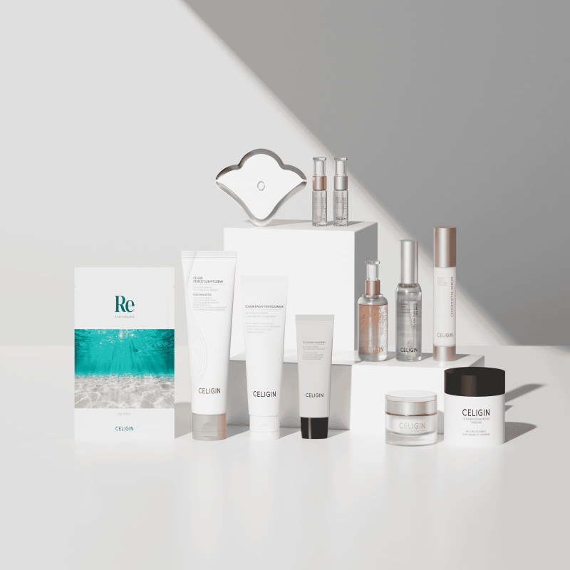 Celigin All Day Perfect Sunscreen (50ml) with CosCor 1,000ppm - Product view