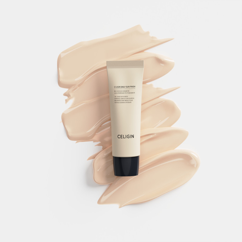 CELIGIN Daily Sun Finish (50ml) with CosCor 1,000ppm - Product view