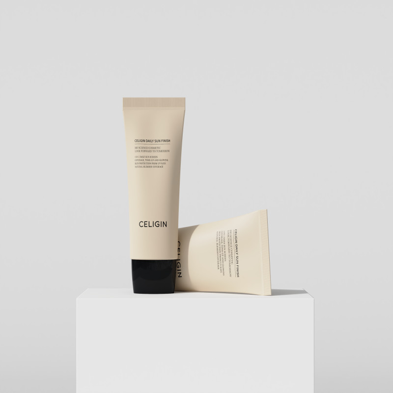 CELIGIN Daily Sun Finish (50ml) with CosCor 1,000ppm - Product view