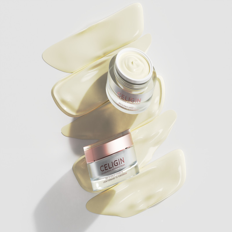 CELIGIN Royal Intensive Cream (50ml) with CosCor 50,000ppm - Product view