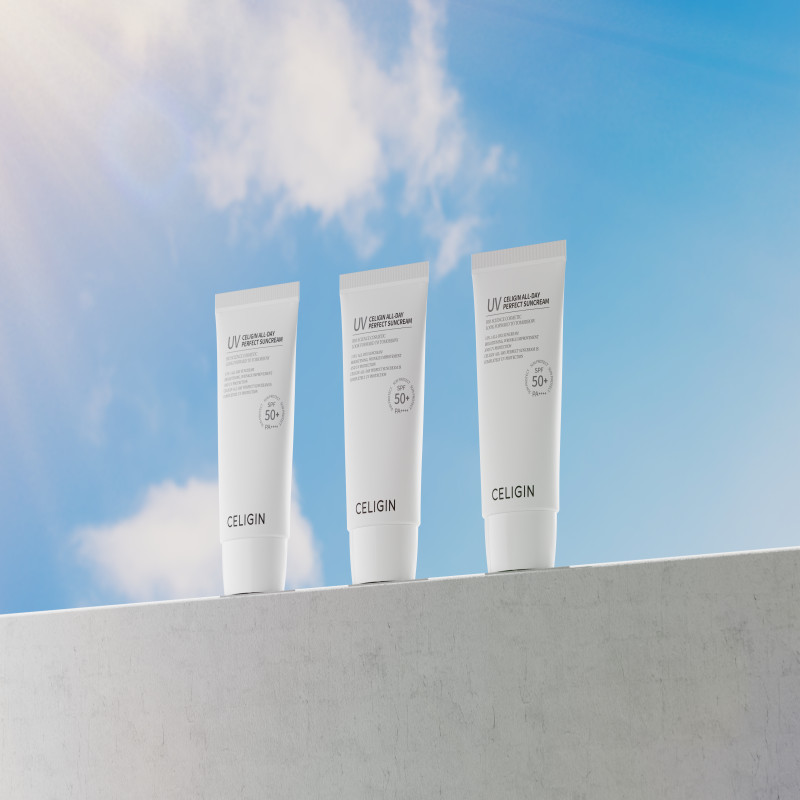 Celigin All Day Perfect Sunscreen (50ml) with CosCor 1,000ppm - Product view