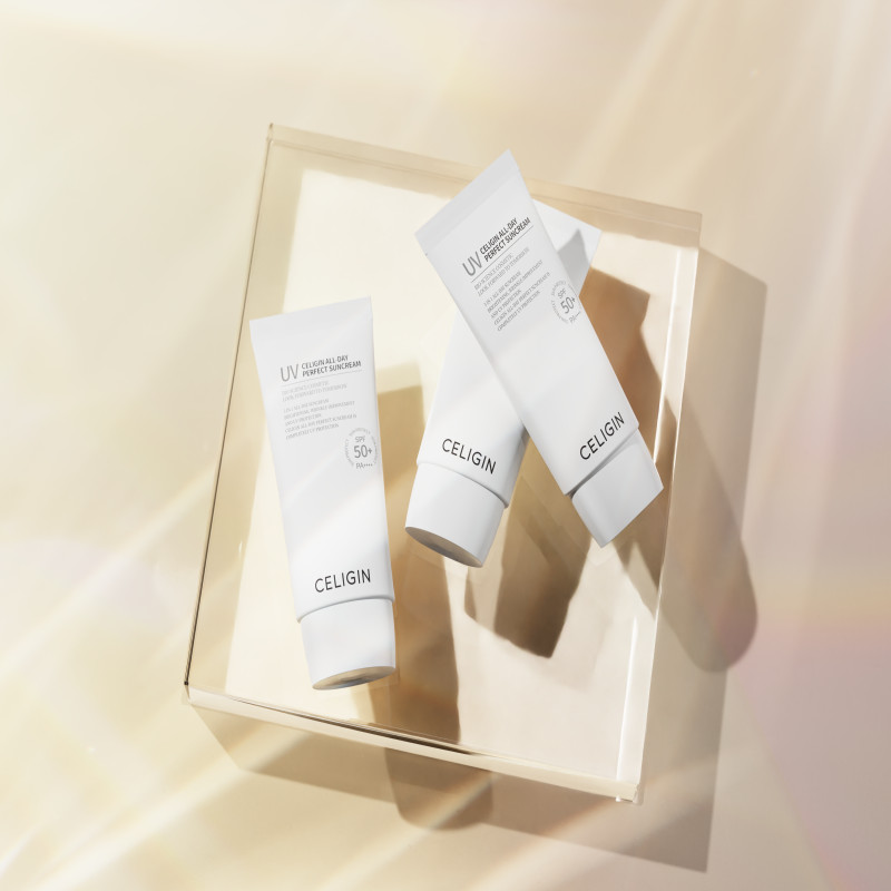 Celigin All Day Perfect Sunscreen (50ml) with CosCor 1,000ppm - Product view