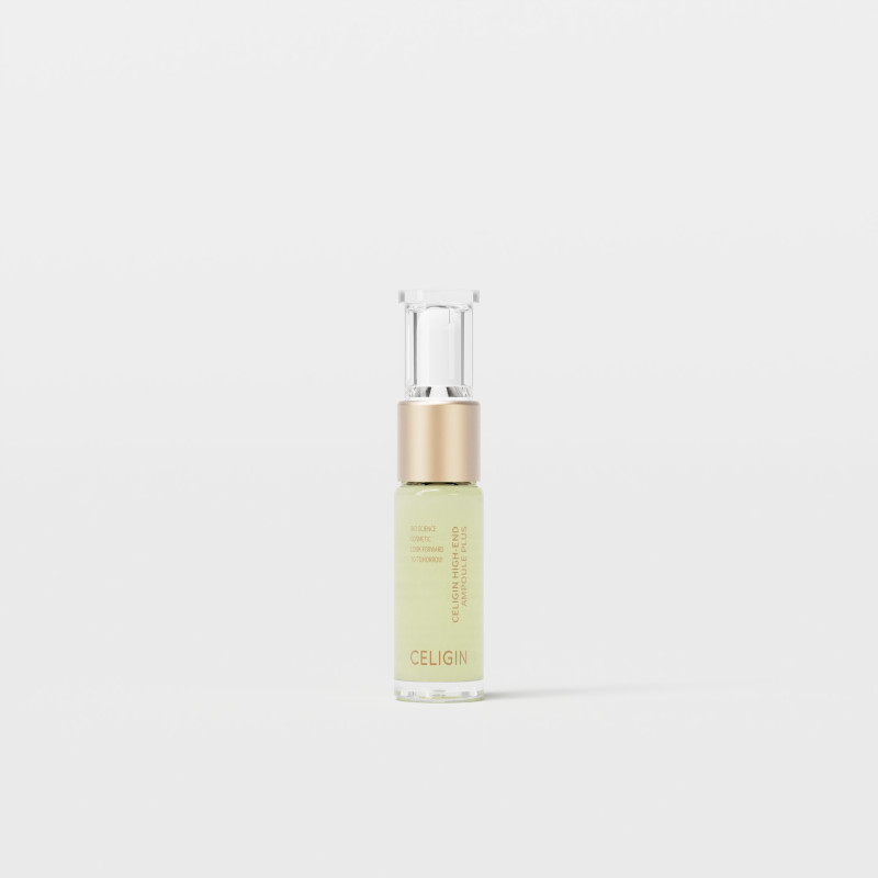 CELIGIN High-End Ampoule (High End Ampoule 7ml x 5ea with CosCor 50,000ppm + High End Ampoule Plus 7ml x 2ea with CosCor 100,000ppm) - Product view