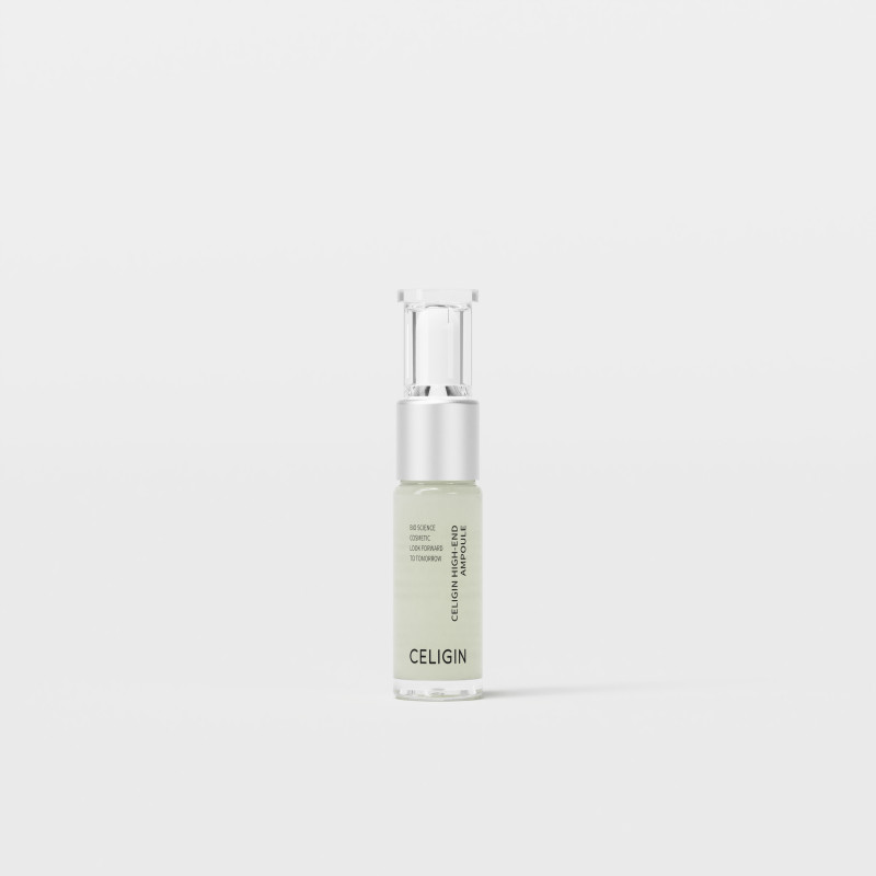 CELIGIN High-End Ampoule (High End Ampoule 7ml x 5ea with CosCor 50,000ppm + High End Ampoule Plus 7ml x 2ea with CosCor 100,000ppm) - Product view