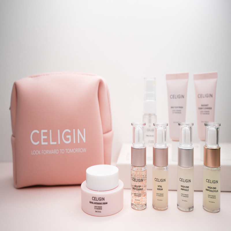 CELIGIN Welcome Kit 8-in-1! - Product view