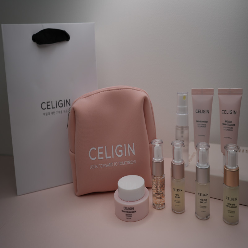 CELIGIN Welcome Kit 8-in-1! - Product view