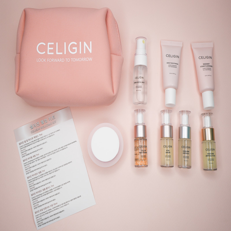 CELIGIN Welcome Kit 8-in-1! - Product view