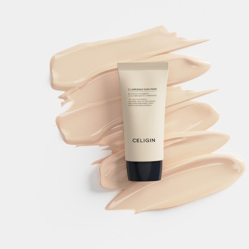 CELIGIN Daily Sun Finish (50ml) with CosCor 1,000ppm - Main product image