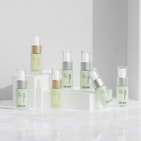 CELIGIN High-End Ampoule (High End Ampoule 7ml x 5ea with CosCor 50,000ppm + High End Ampoule Plus 7ml x 2ea with CosCor 100,000ppm) - Premium skincare product